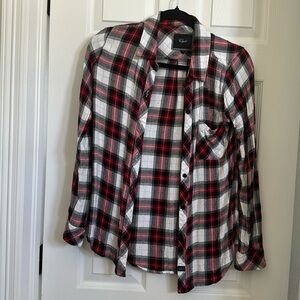 Rails Red/Black Plaid Shirt